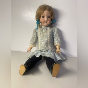 Antique Armand Marseille Bisque and Composition Doll